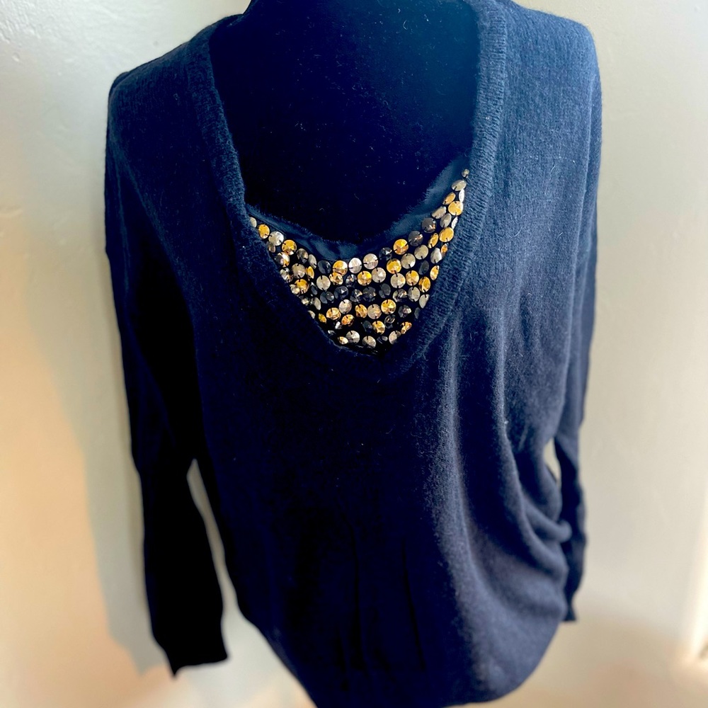 Tory Burch Convertible Tunic Sweater